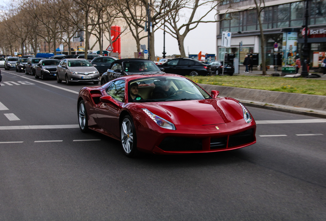 Ferrari 488 Spider