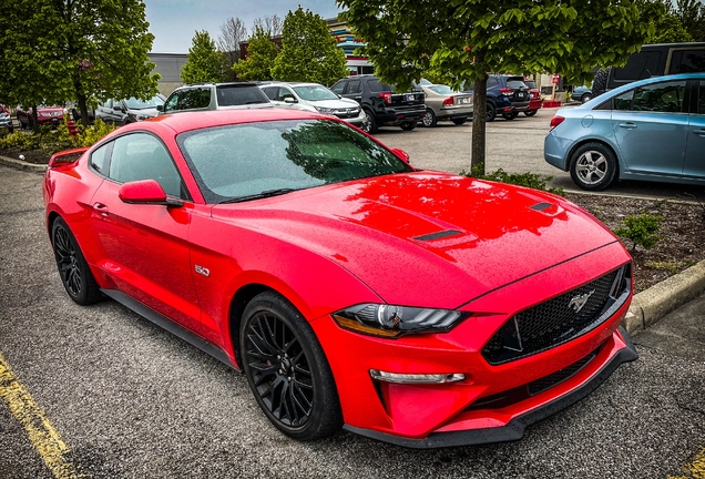 Ford Mustang GT 2018