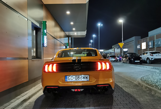 Ford Mustang GT 2018