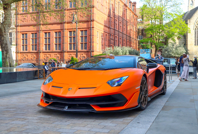 Lamborghini Aventador LP770-4 SVJ Roadster