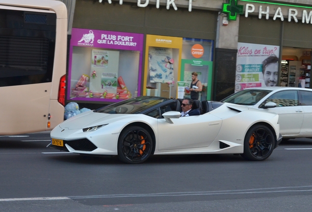 Lamborghini Huracán LP610-4 Spyder