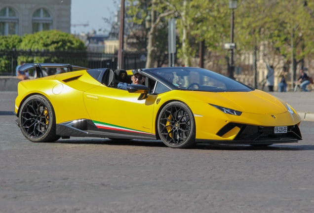 Lamborghini Huracán LP640-4 Performante Spyder