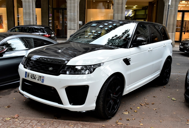 Land Rover Range Rover Sport SVR 2018 Carbon Edition