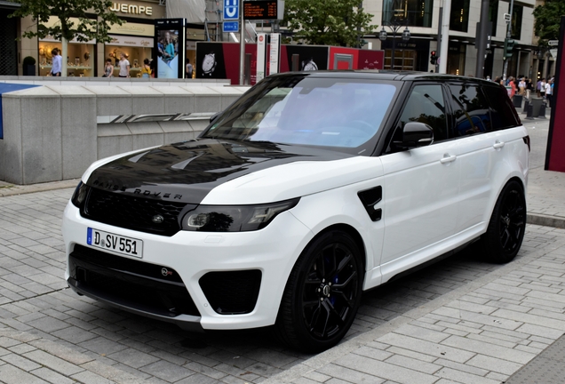 Land Rover Range Rover Sport SVR