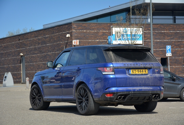 Land Rover Range Rover Sport SVR