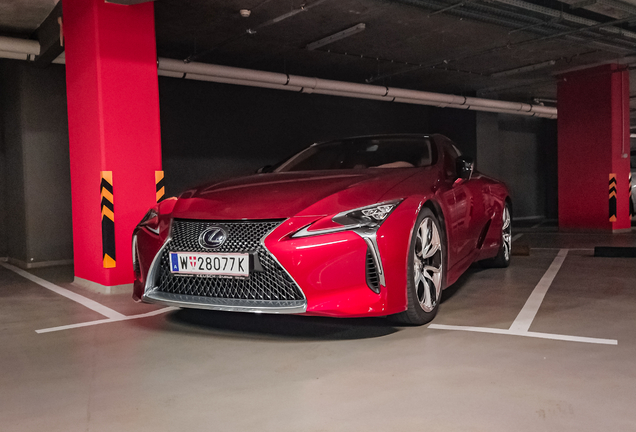 Lexus LC 500h