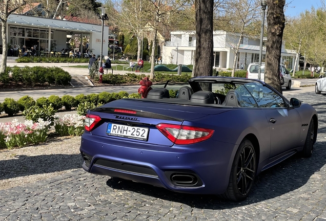 Maserati GranCabrio Sport 2018