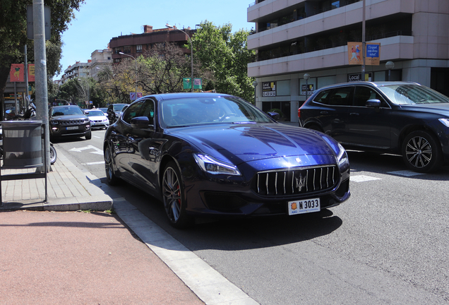 Maserati Quattroporte S Q4 GranSport 2018