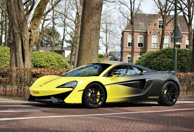 McLaren 540C