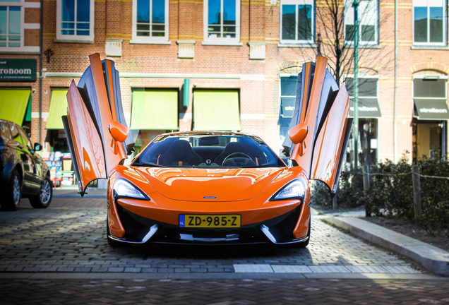 McLaren 570S Spider