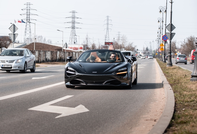 McLaren 720S Spider