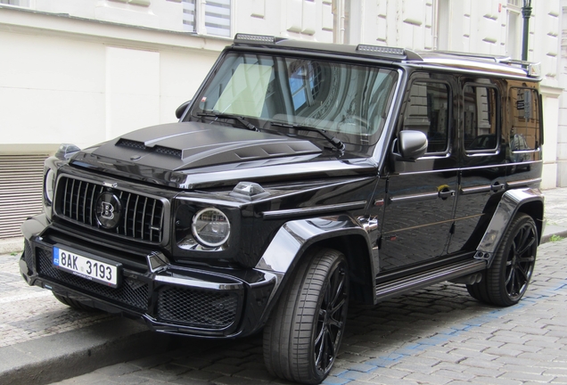 Mercedes-AMG Brabus G B40S-800 Widestar W463 2018