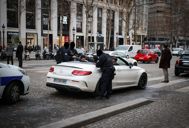 Mercedes-AMG C 63 S Convertible A205