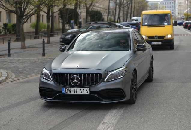 Mercedes-AMG C 63 S W205 2018