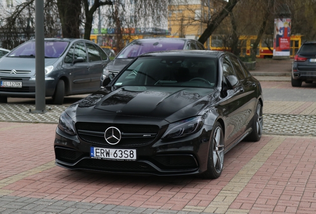 Mercedes-AMG C 63 S W205