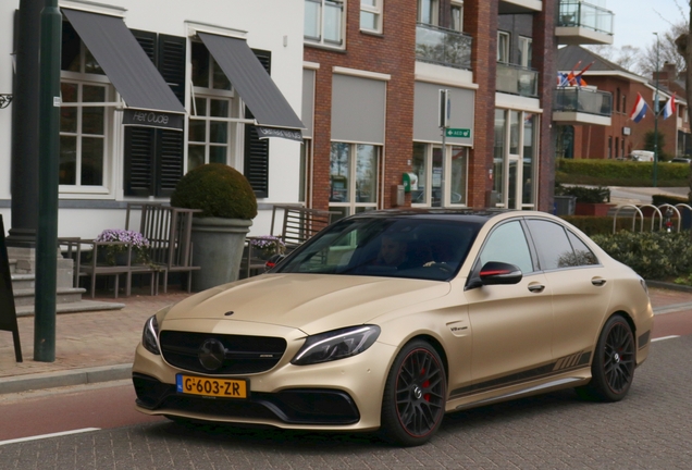 Mercedes-AMG C 63 S W205 Edition 1