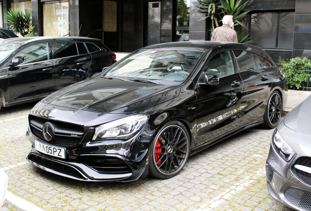 Mercedes-AMG CLA 45 Shooting Brake X117 2017