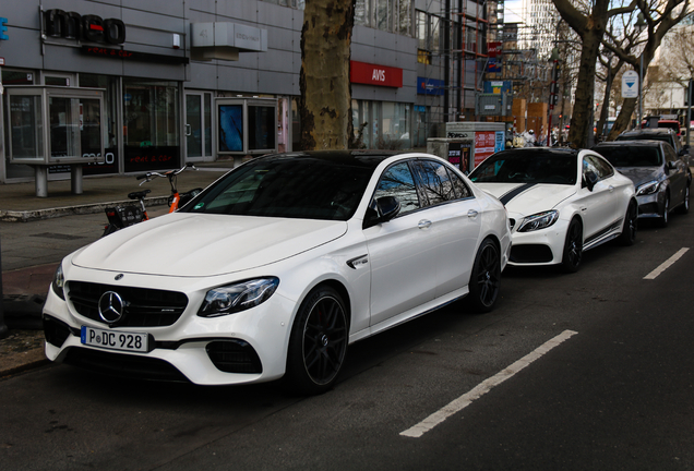 Mercedes-AMG E 63 S W213