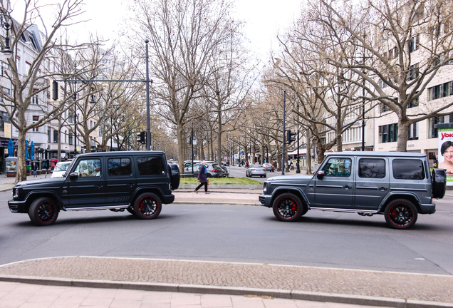 Mercedes-AMG G 63 W463 2018 Edition 1