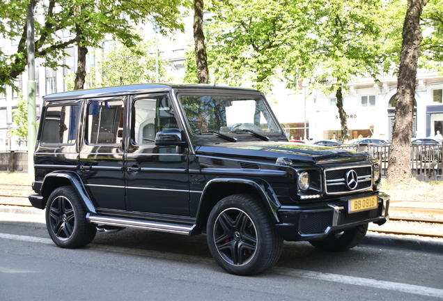 Mercedes-AMG G 65 2016