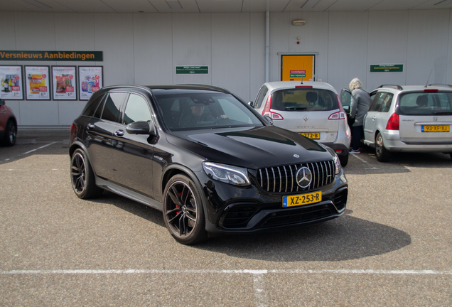 Mercedes-AMG GLC 63 S X253 2018