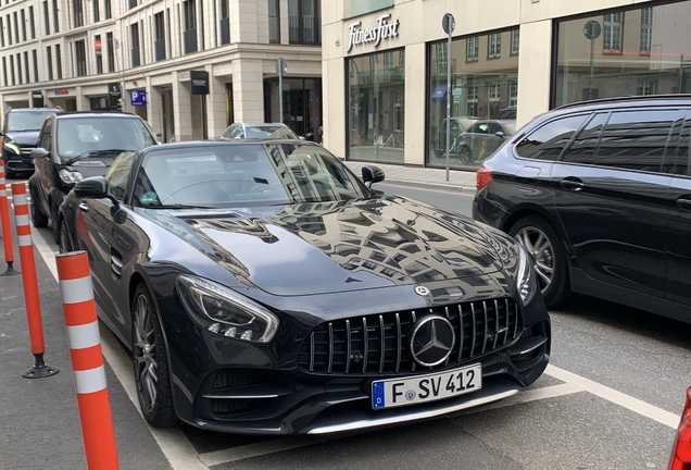 Mercedes-AMG GT C Roadster R190