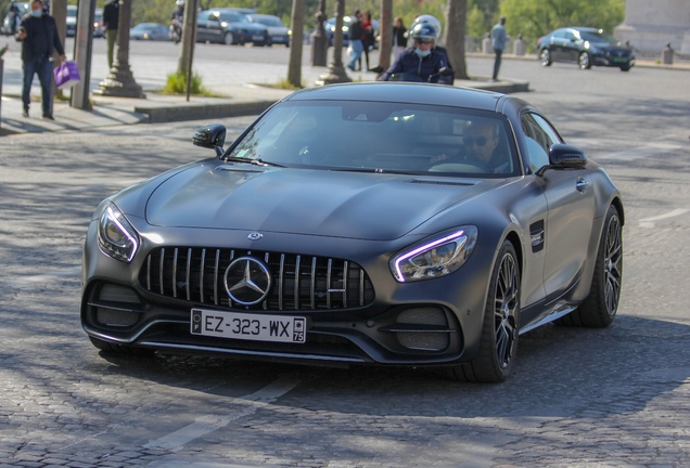 Mercedes-AMG GT C Edition 50 C190 2017