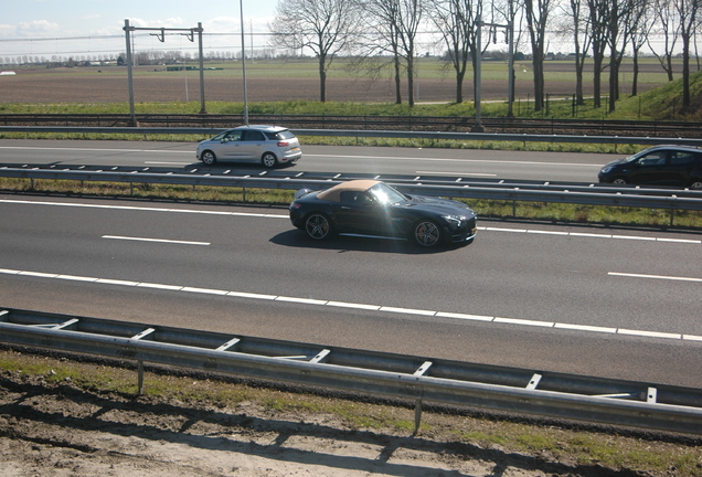 Mercedes-AMG GT C Roadster R190