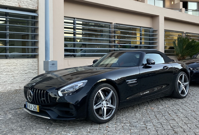 Mercedes-AMG GT Roadster R190