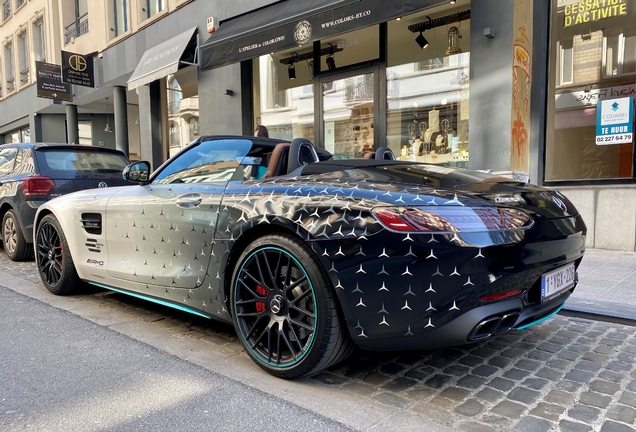 Mercedes-AMG GT S Roadster R190 2019