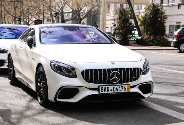 Mercedes-AMG S 63 Coupé C217 2018