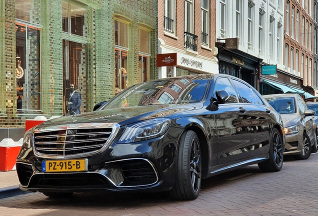 Mercedes-AMG S 63 V222 2017