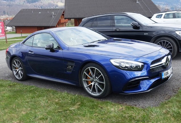 Mercedes-AMG SL 63 R231 2016