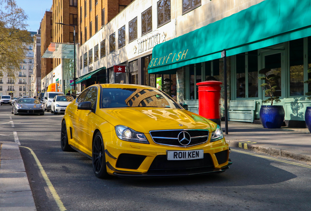 Mercedes-Benz C 63 AMG Coupé Black Series