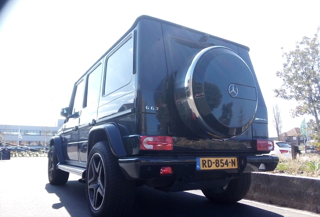 Mercedes-Benz G 63 AMG 2012