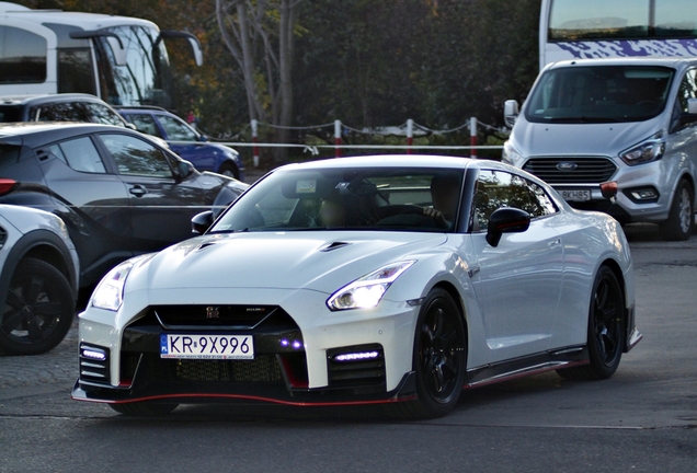 Nissan GT-R 2017 Nismo