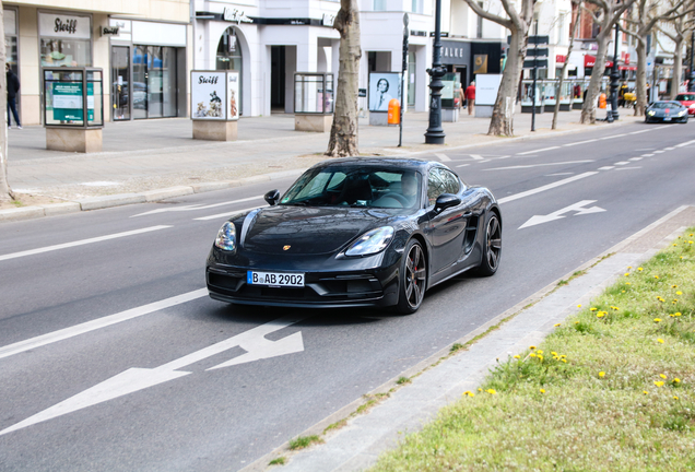 Porsche 718 Cayman GTS 4.0