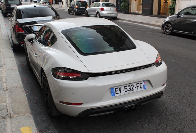 Porsche 718 Cayman S