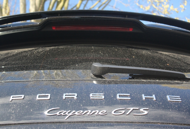 Porsche 958 Cayenne GTS