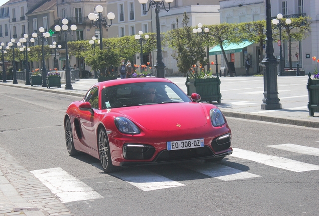 Porsche 981 Cayman GTS