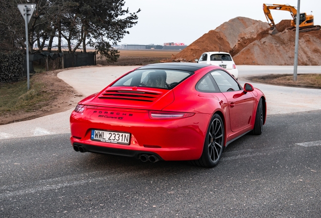 Porsche 991 Carrera 4S MkI