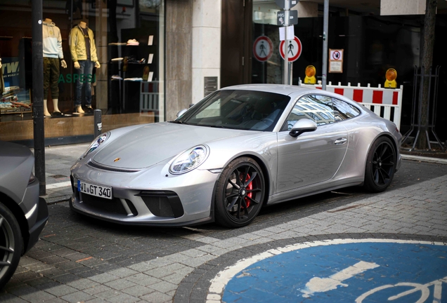 Porsche 991 GT3 Touring