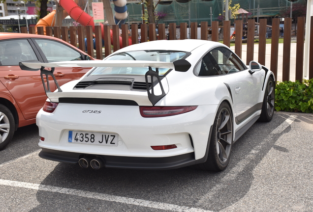 Porsche 991 GT3 RS MkI