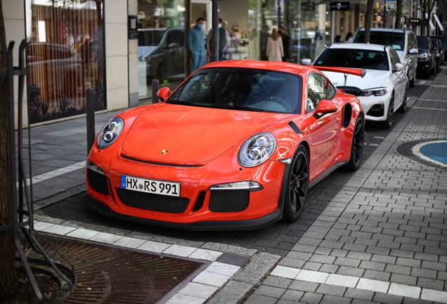 Porsche 991 GT3 RS MkI