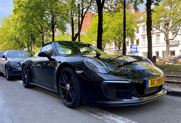 Porsche 991 Targa 4 GTS MkII