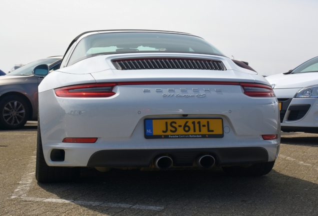 Porsche 991 Targa 4S MkII