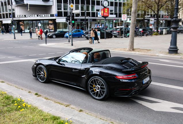 Porsche 991 Turbo S Cabriolet MkII