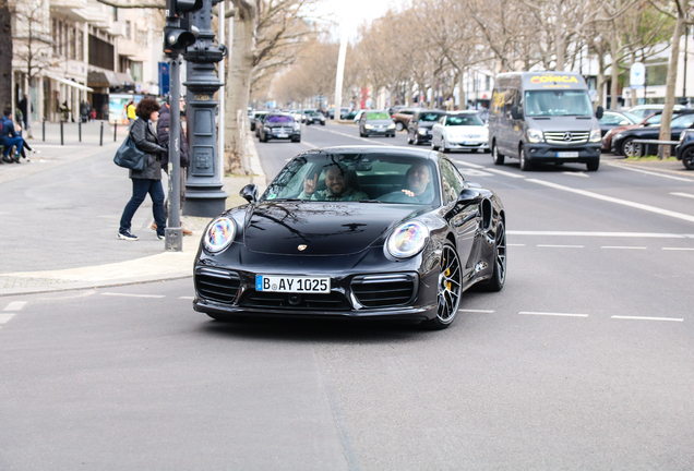 Porsche 991 Turbo S MkII