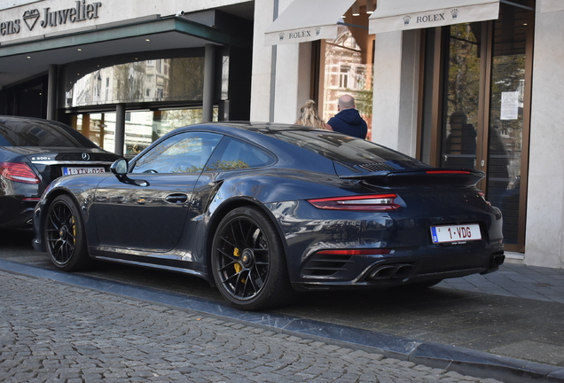 Porsche 991 Turbo S MkII