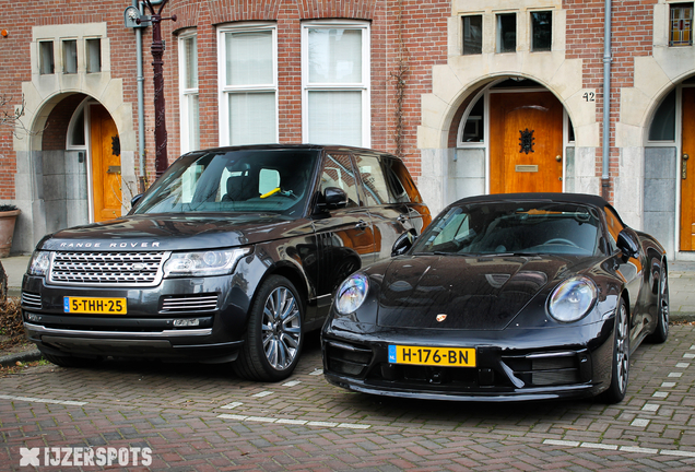 Porsche 992 Carrera 4S Cabriolet